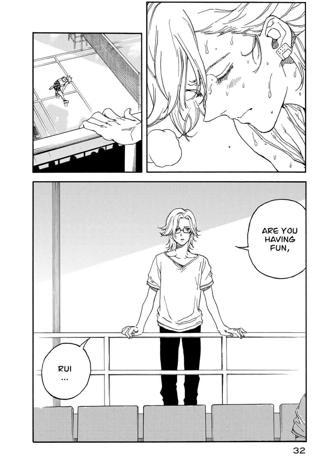 Page 33 Chapter 56 Hanebado!