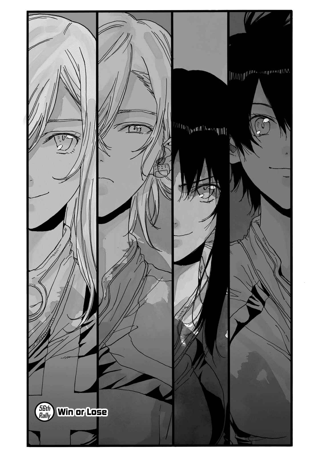 Page 4 Chapter 56 Hanebado!