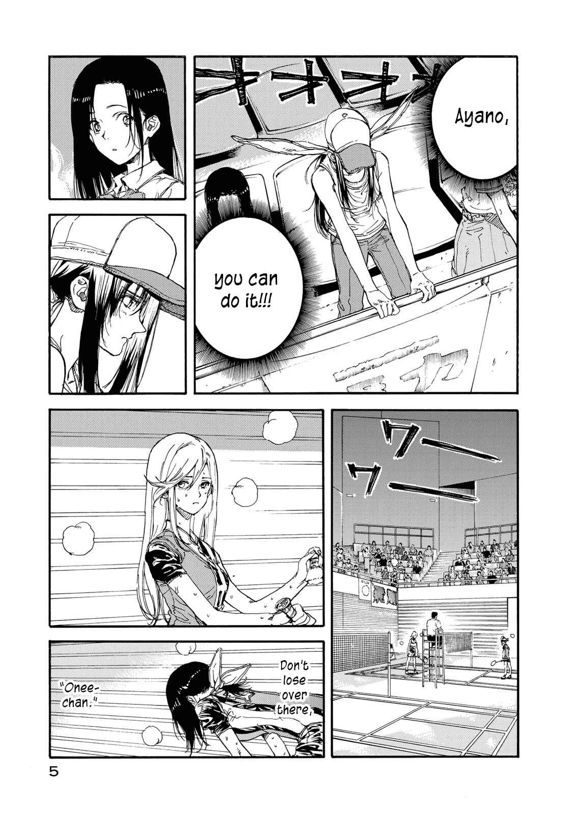 Page 6 Chapter 56 Hanebado!
