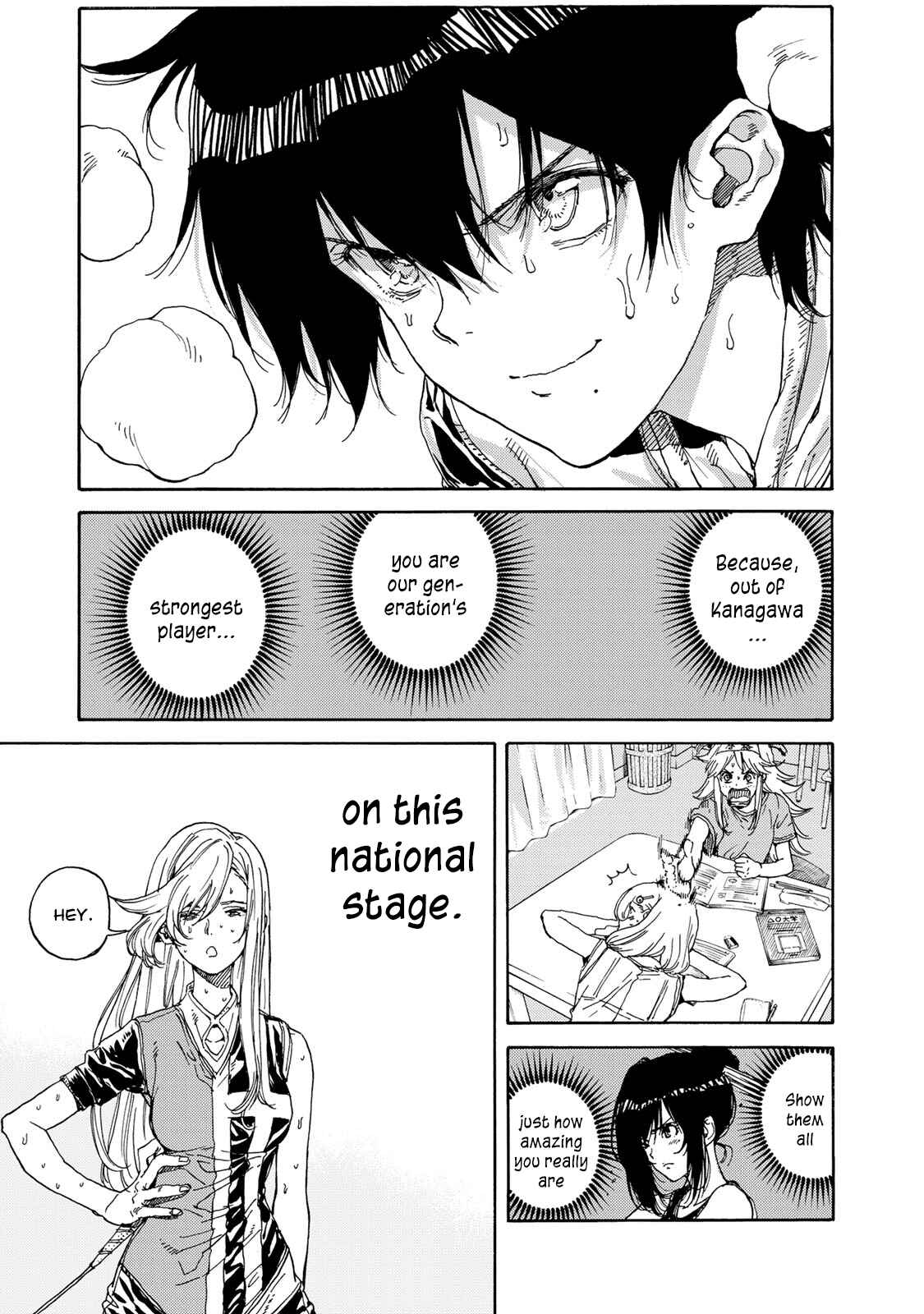 Page 8 Chapter 56 Hanebado!