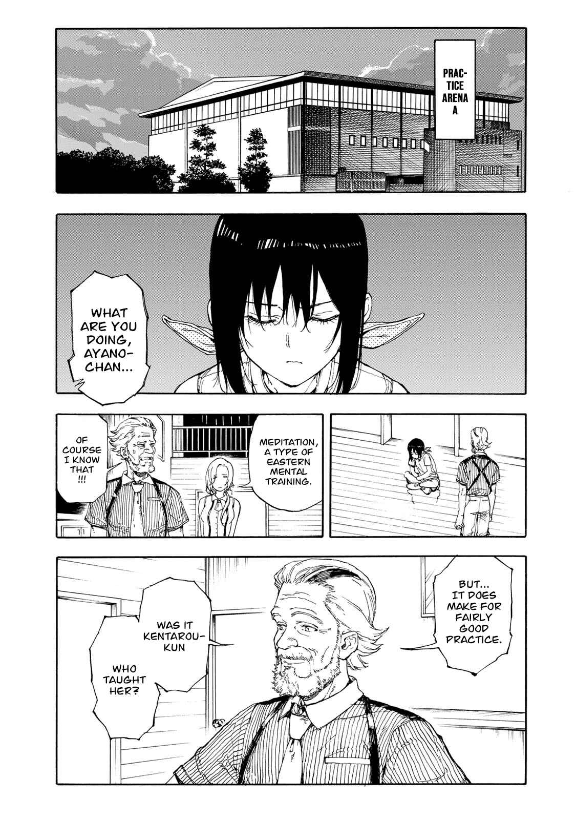 Page 10 Chapter 47 Hanebado!