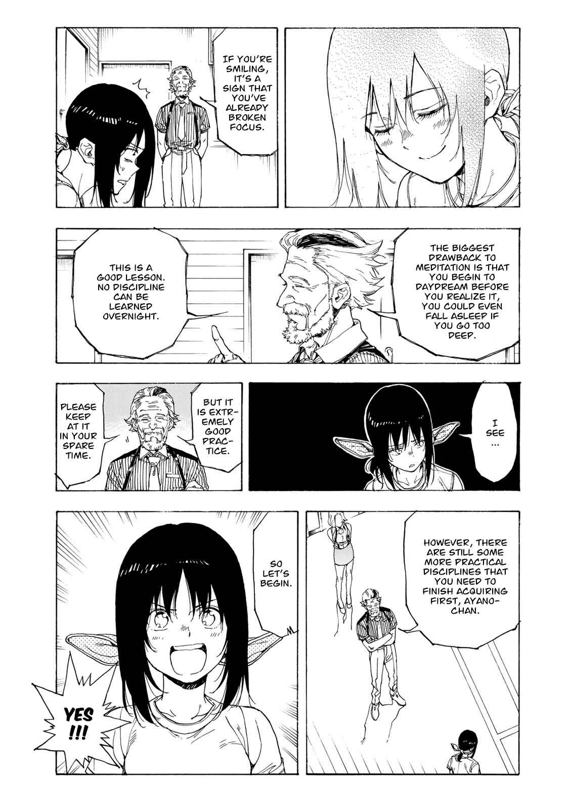 Page 12 Chapter 47 Hanebado!