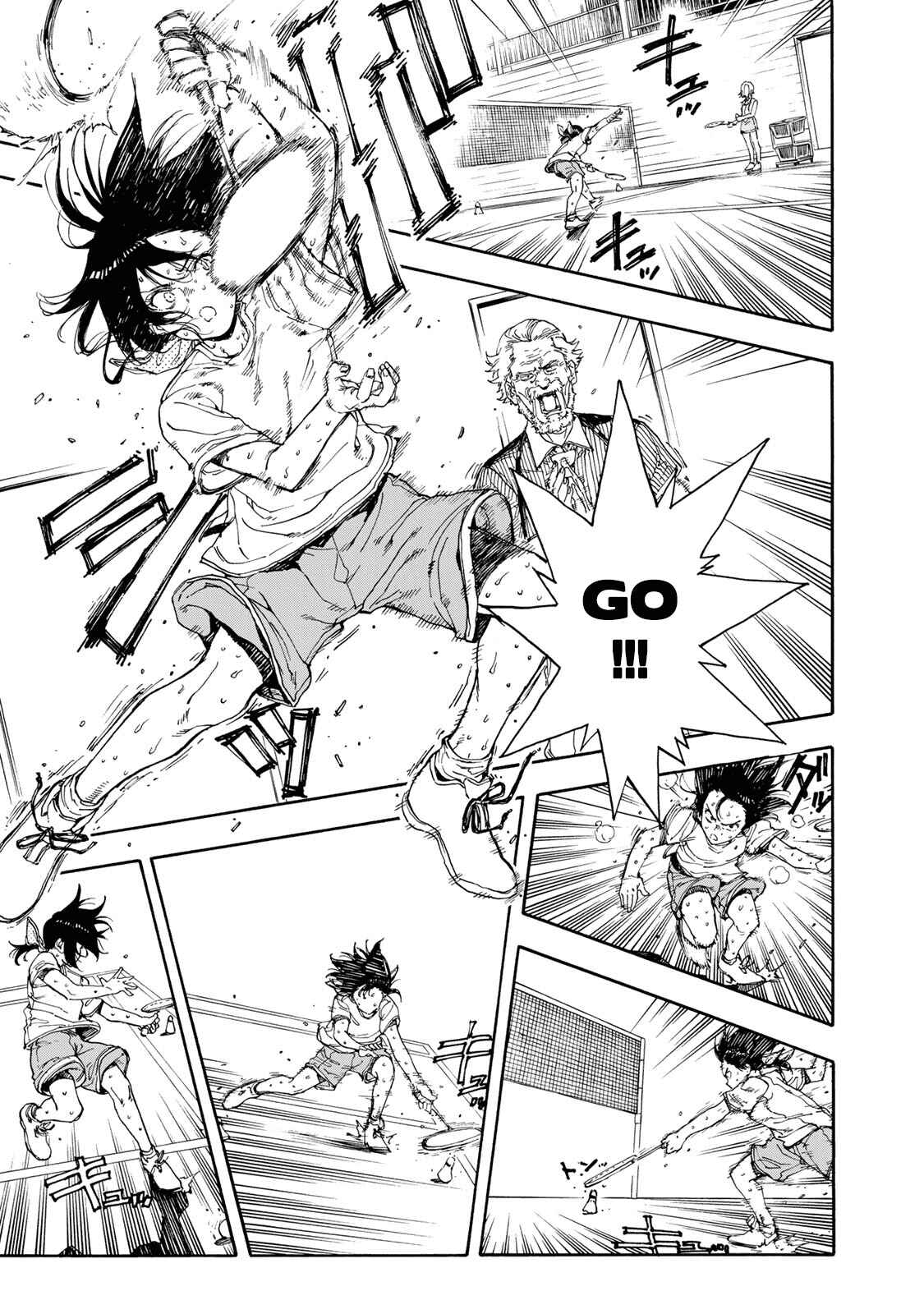 Page 13 Chapter 47 Hanebado!
