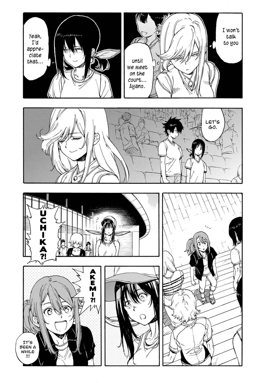 Page 3 Chapter 47 Hanebado!