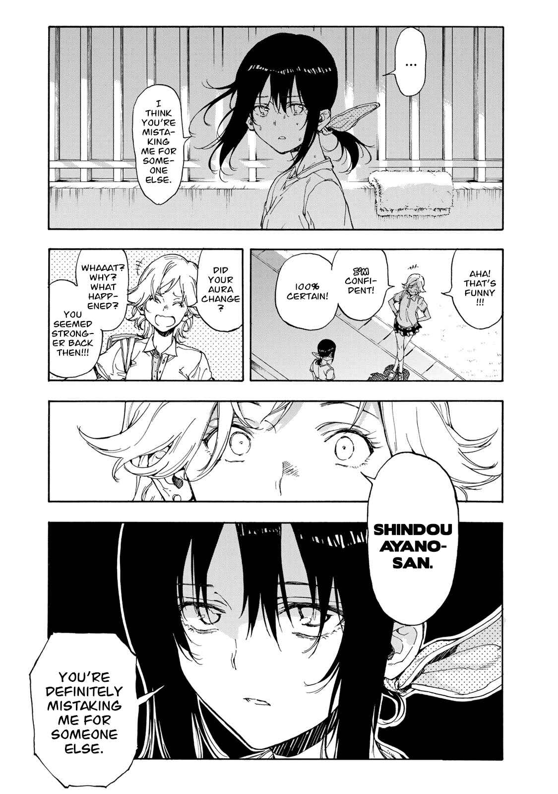 Page 31 Chapter 47 Hanebado!