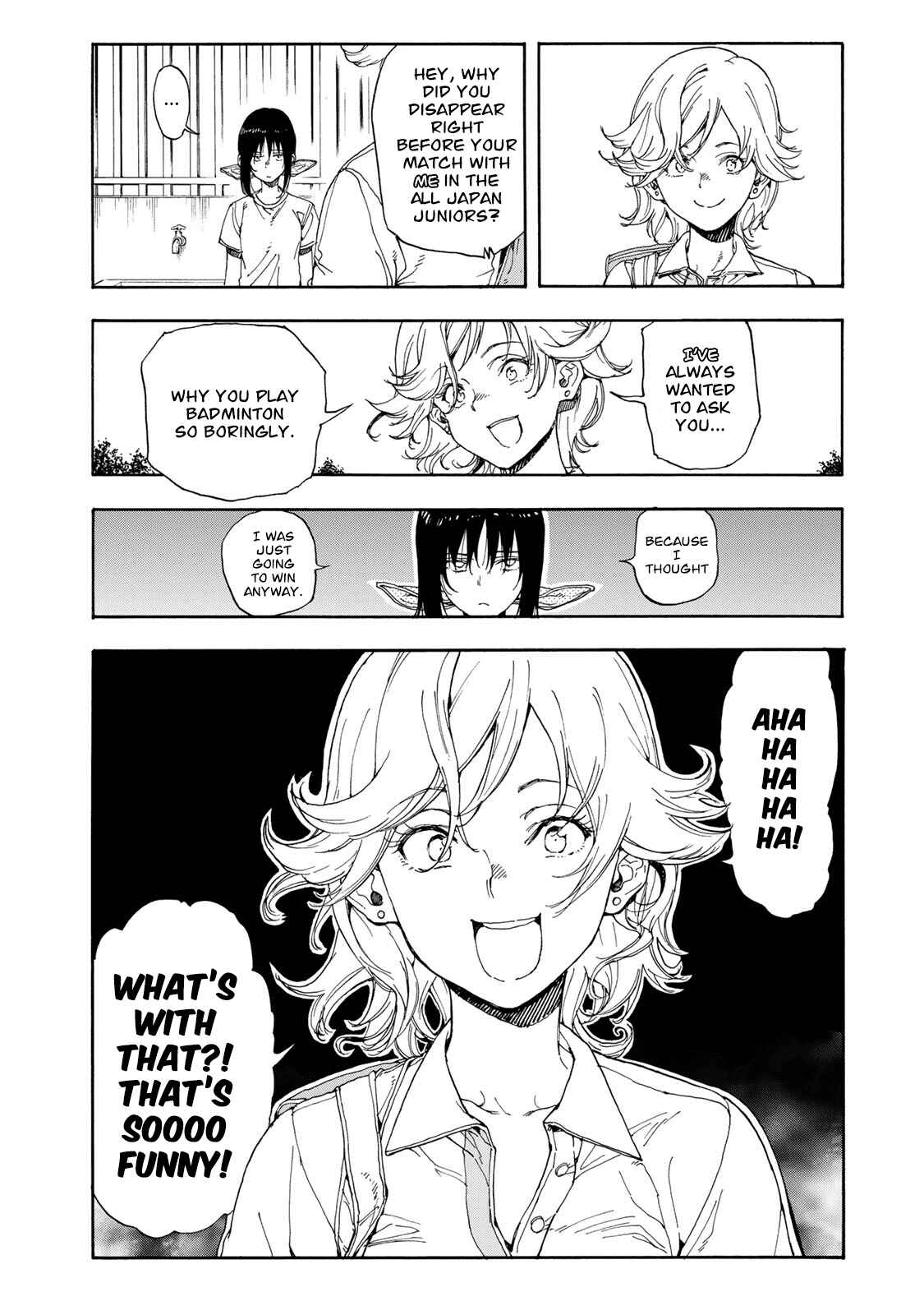 Page 32 Chapter 47 Hanebado!