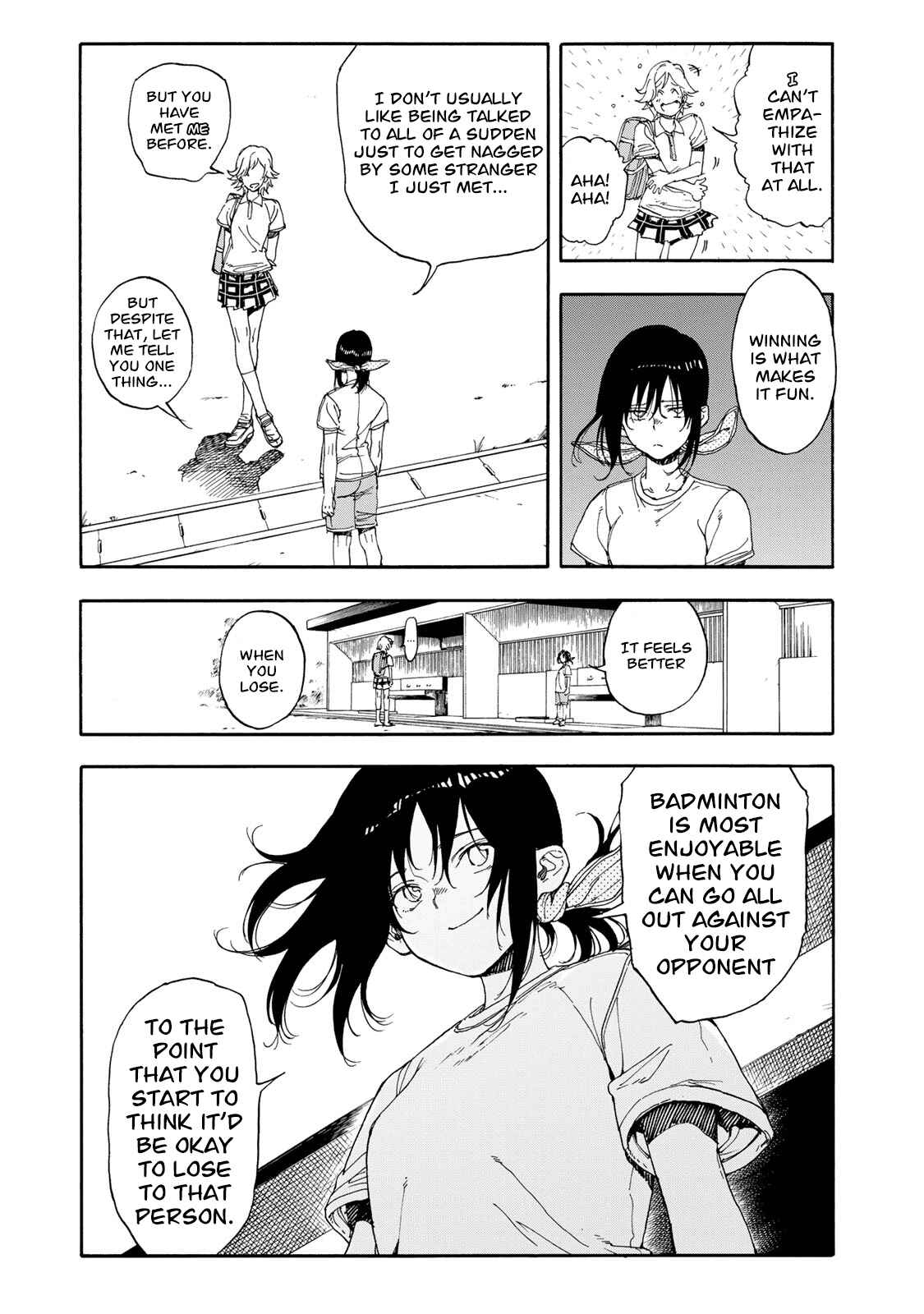 Page 33 Chapter 47 Hanebado!