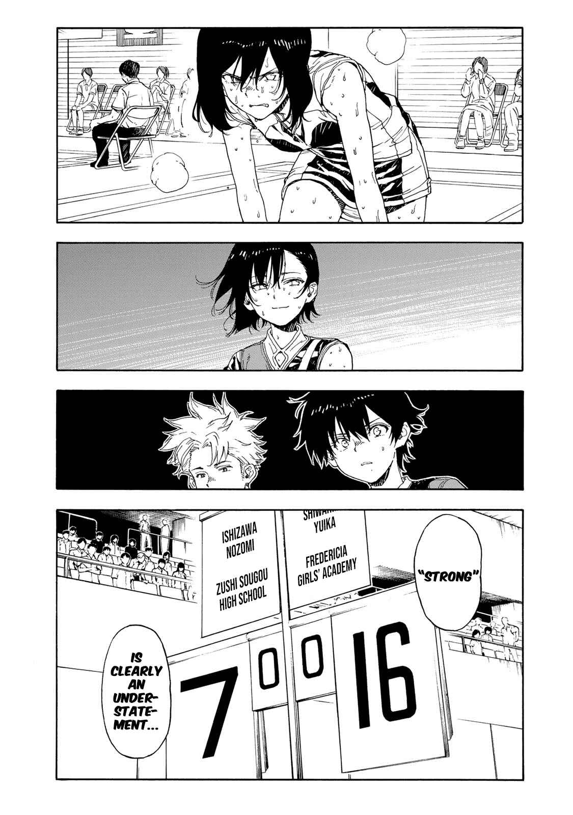 Page 36 Chapter 47 Hanebado!