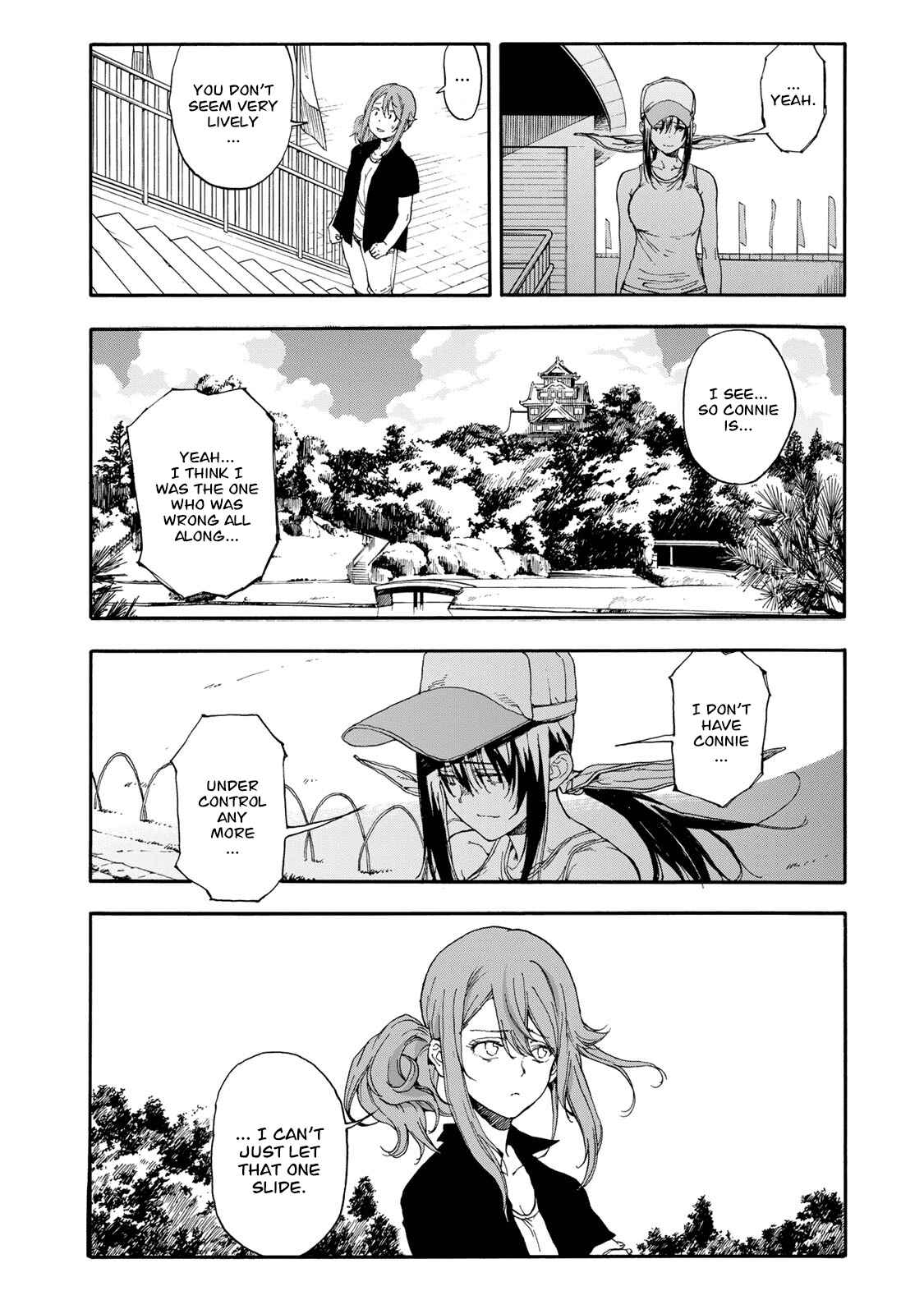 Page 4 Chapter 47 Hanebado!