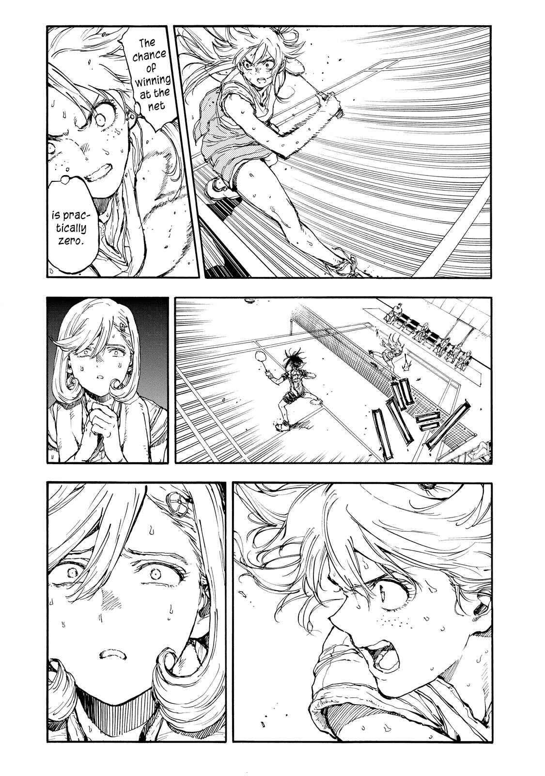 Page 13 Chapter 40 Hanebado!