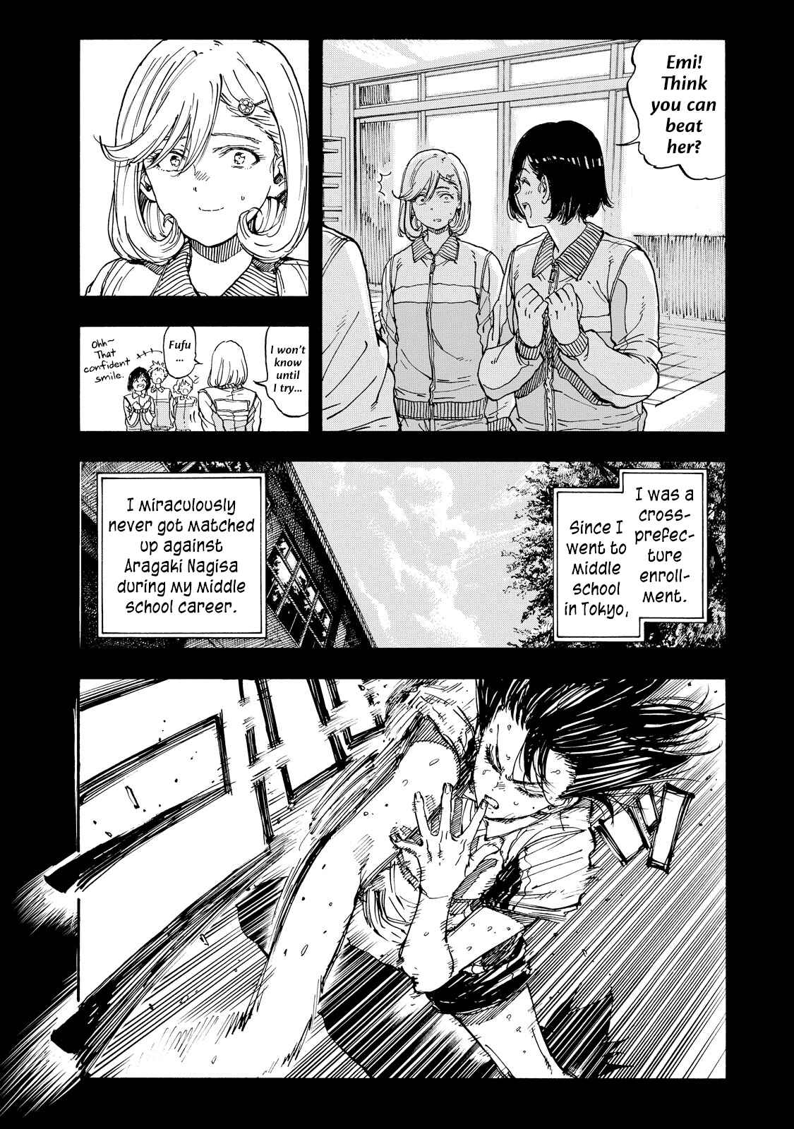 Page 16 Chapter 40 Hanebado!