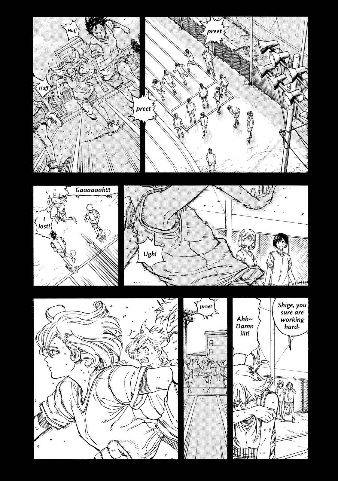Page 20 Chapter 40 Hanebado!