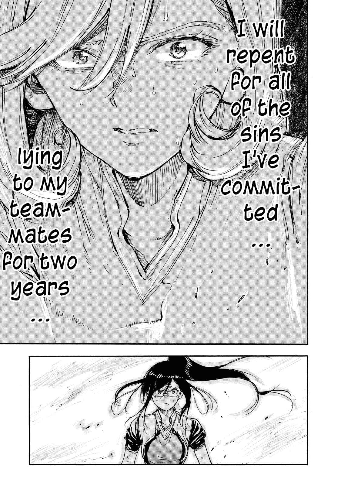 Page 33 Chapter 40 Hanebado!