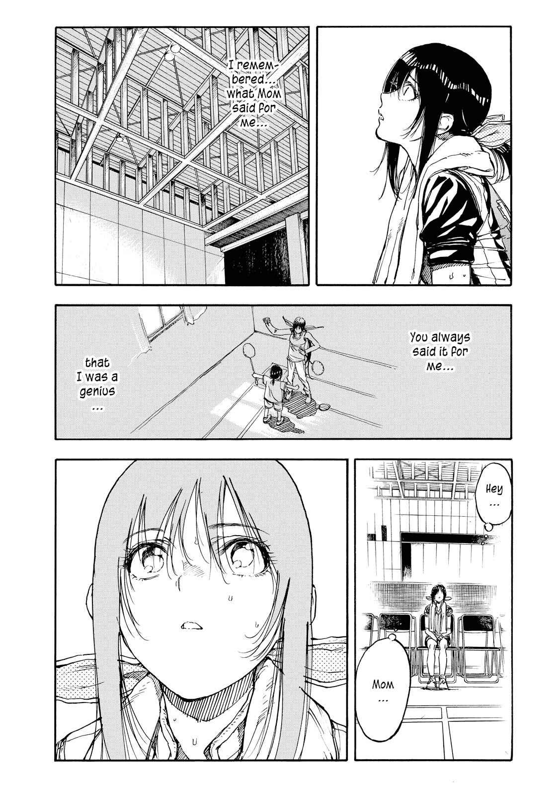 Page 34 Chapter 40 Hanebado!