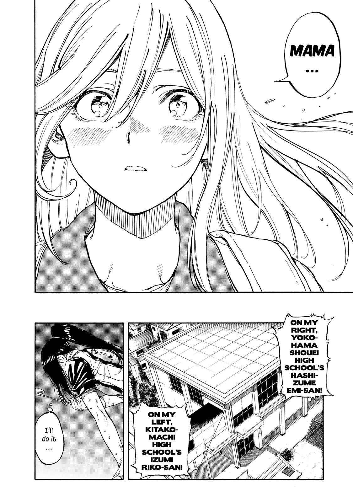 Page 36 Chapter 40 Hanebado!