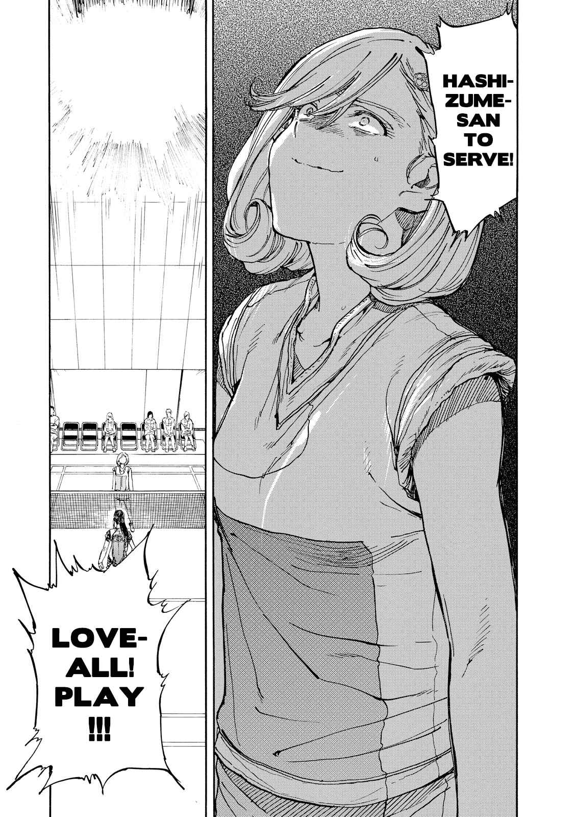 Page 37 Chapter 40 Hanebado!