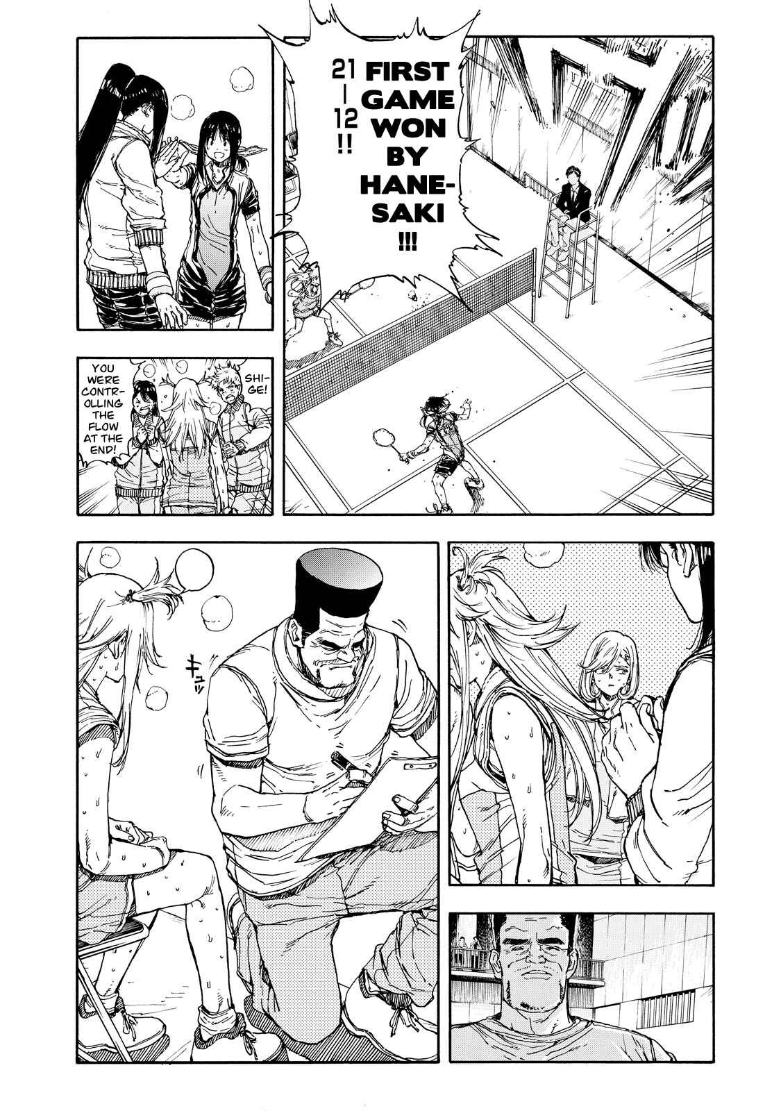 Page 4 Chapter 40 Hanebado!
