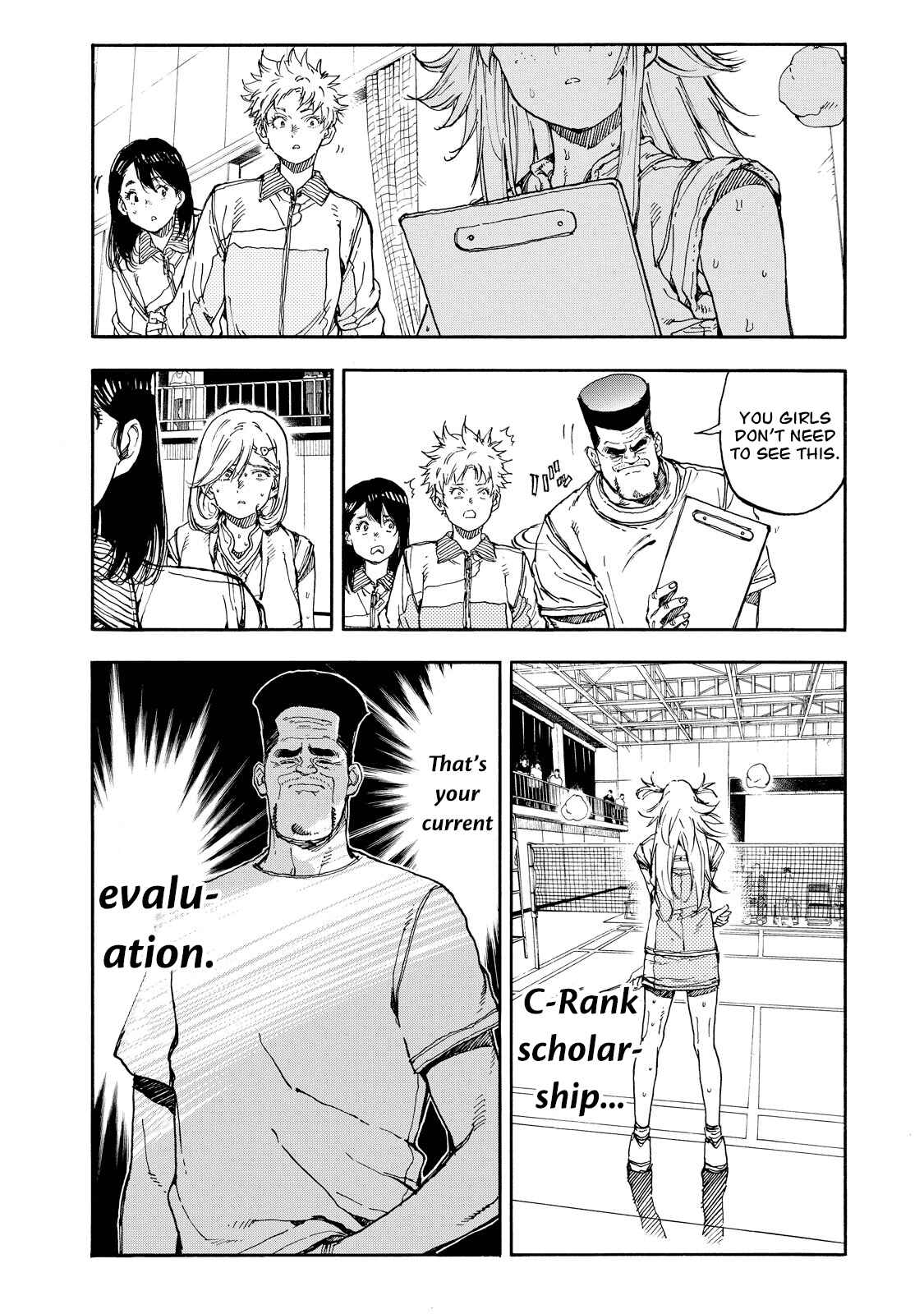 Page 6 Chapter 40 Hanebado!