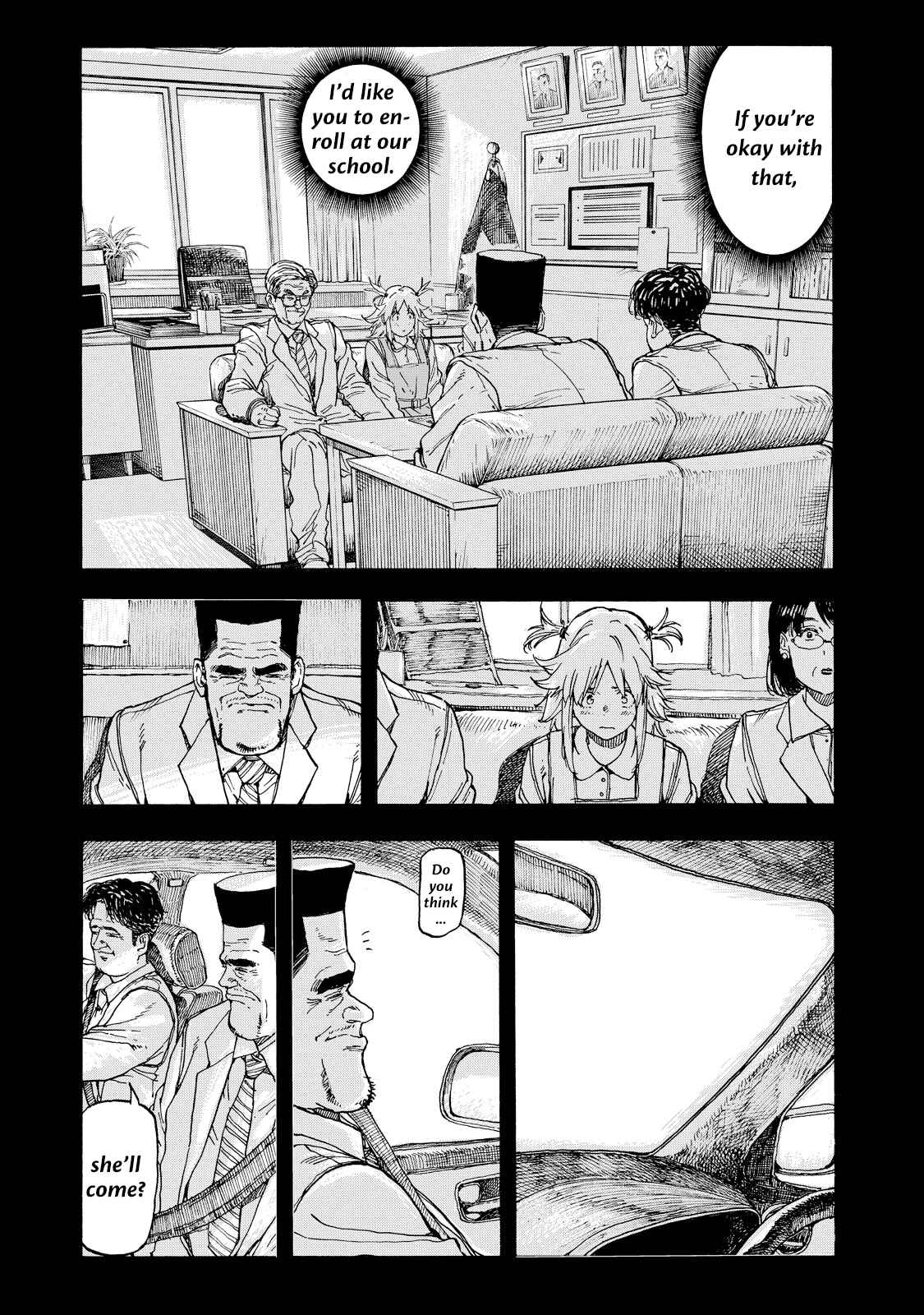 Page 7 Chapter 40 Hanebado!