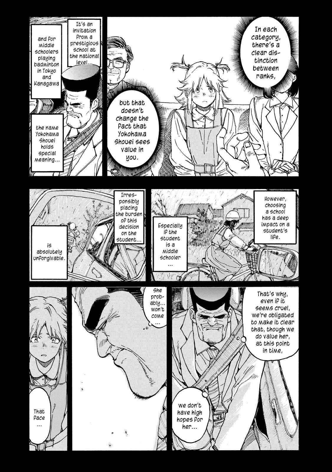 Page 9 Chapter 40 Hanebado!