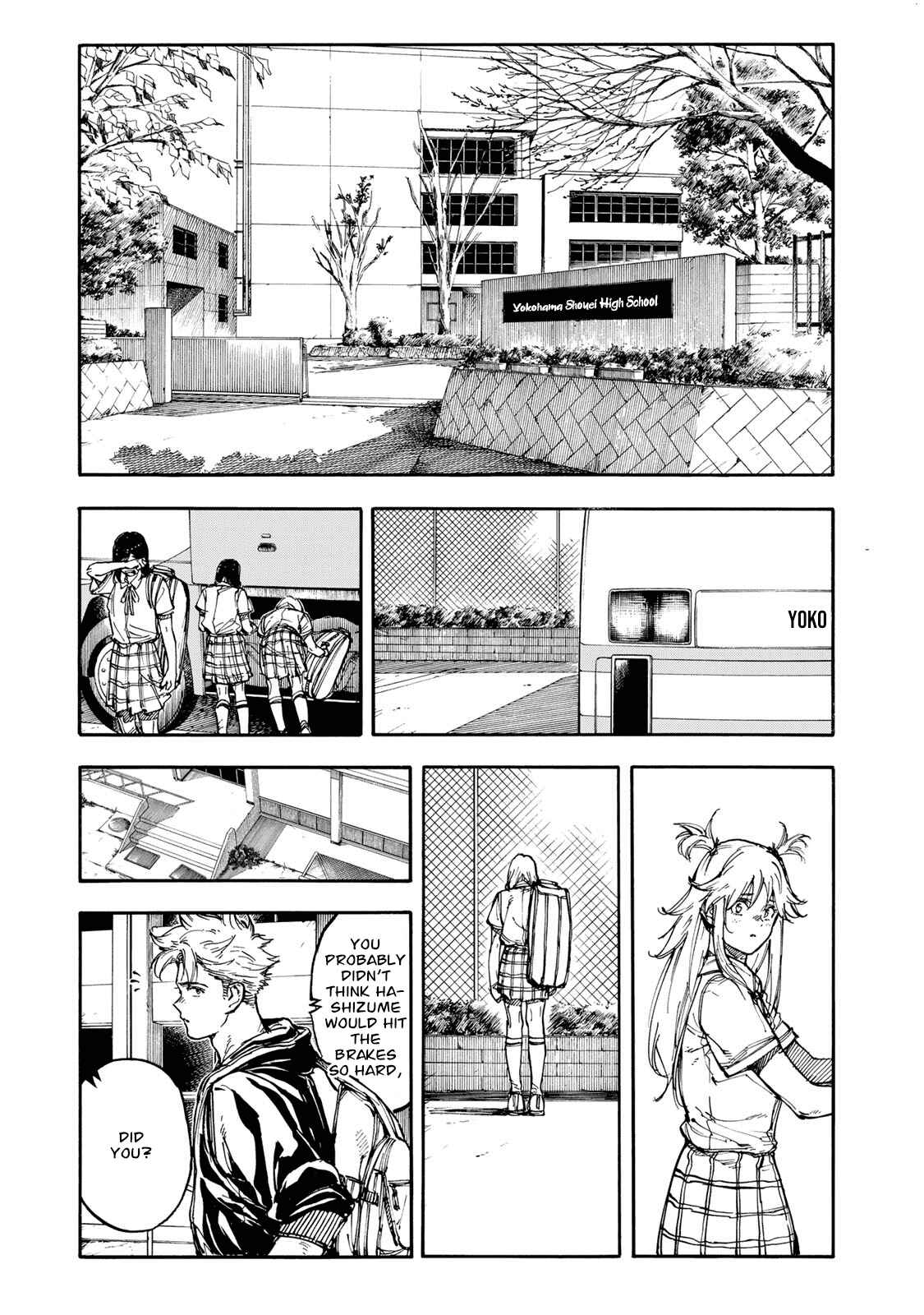 Page 11 Chapter 42 Hanebado!