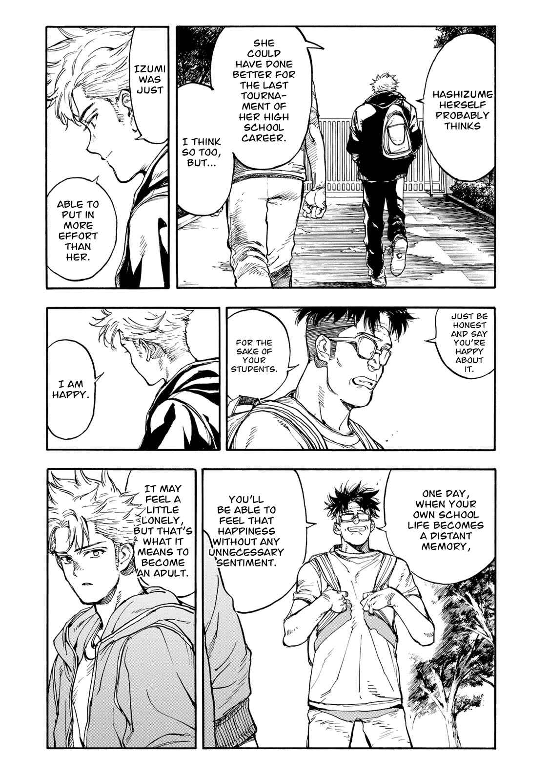 Page 13 Chapter 42 Hanebado!