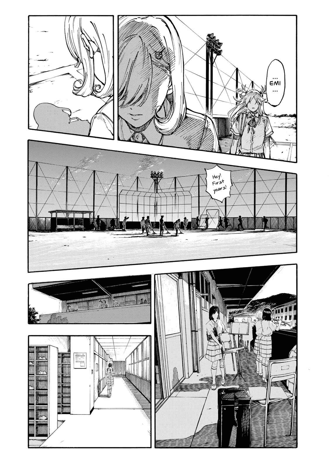 Page 15 Chapter 42 Hanebado!
