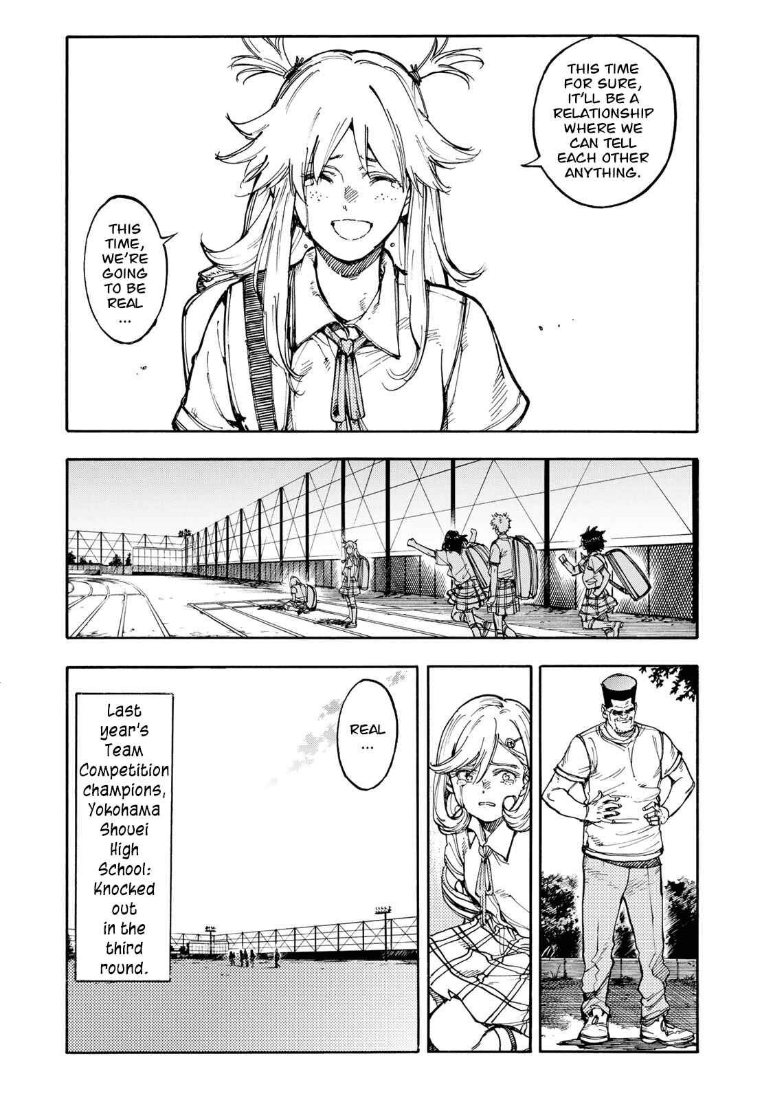 Page 21 Chapter 42 Hanebado!