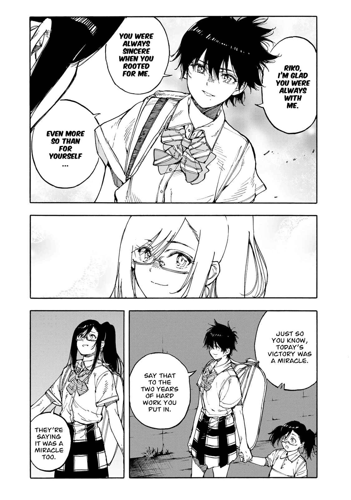 Page 27 Chapter 42 Hanebado!
