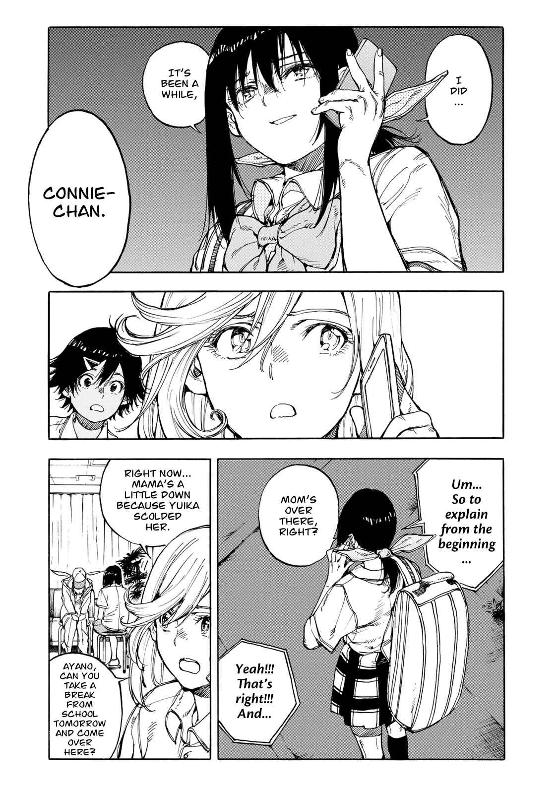 Page 29 Chapter 42 Hanebado!