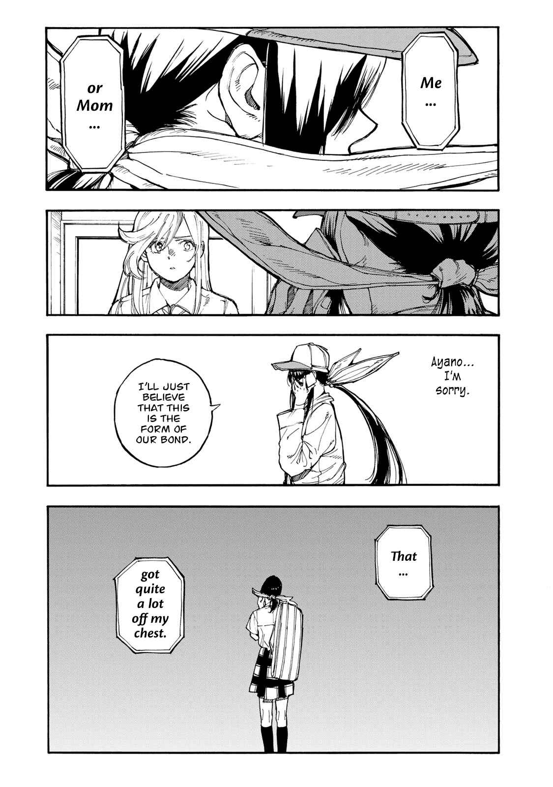 Page 33 Chapter 42 Hanebado!