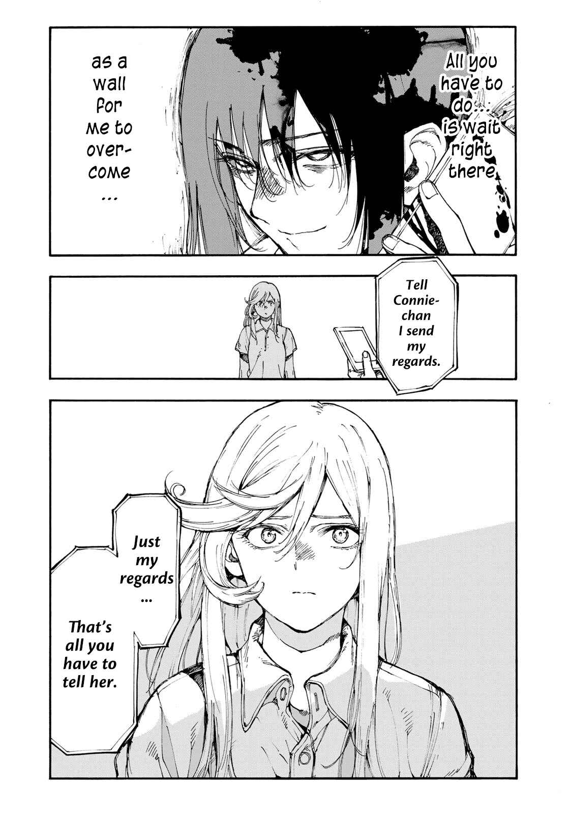 Page 35 Chapter 42 Hanebado!