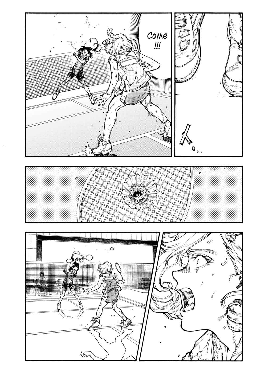 Page 4 Chapter 42 Hanebado!