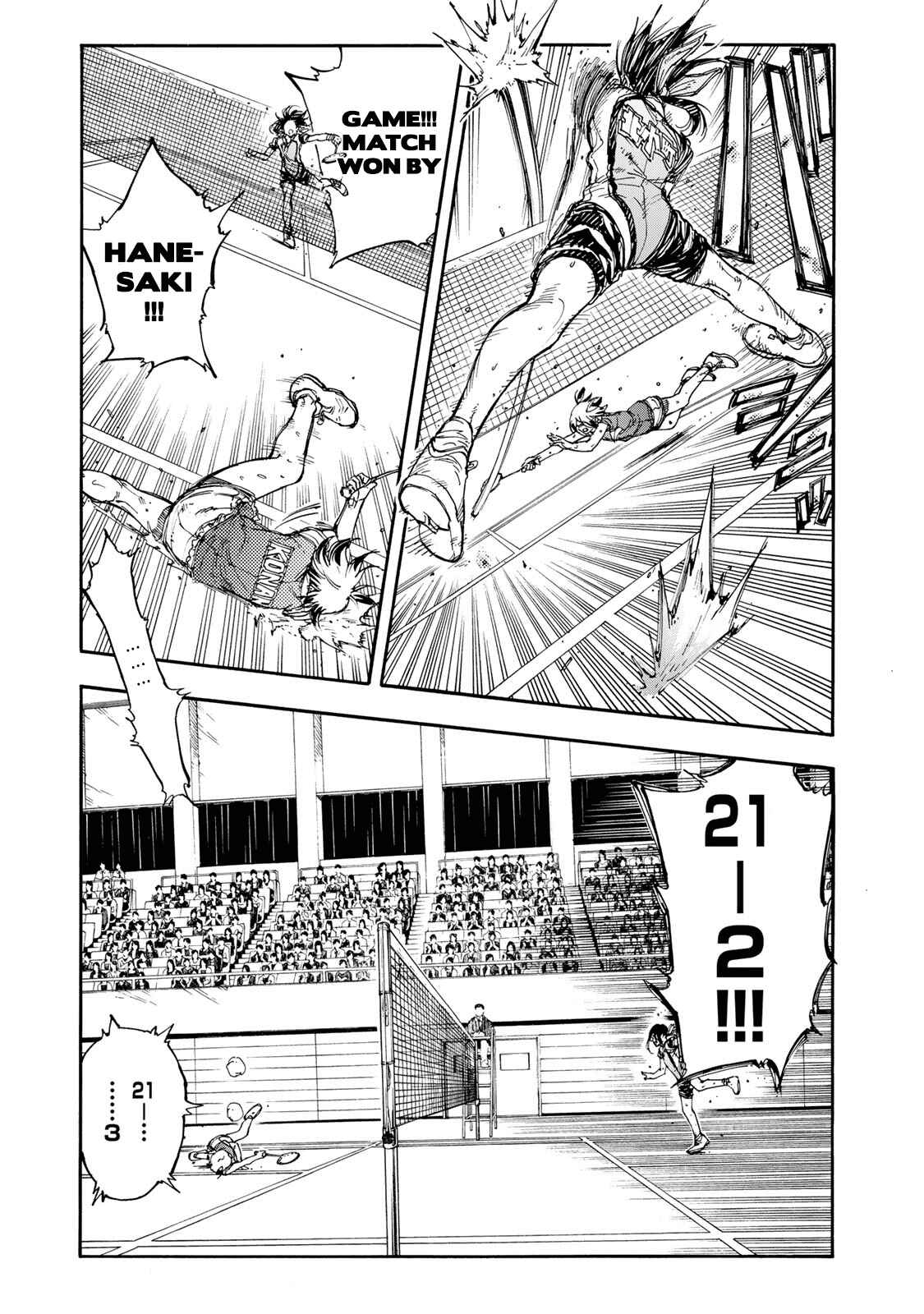 Page 11 Chapter 43 Hanebado!