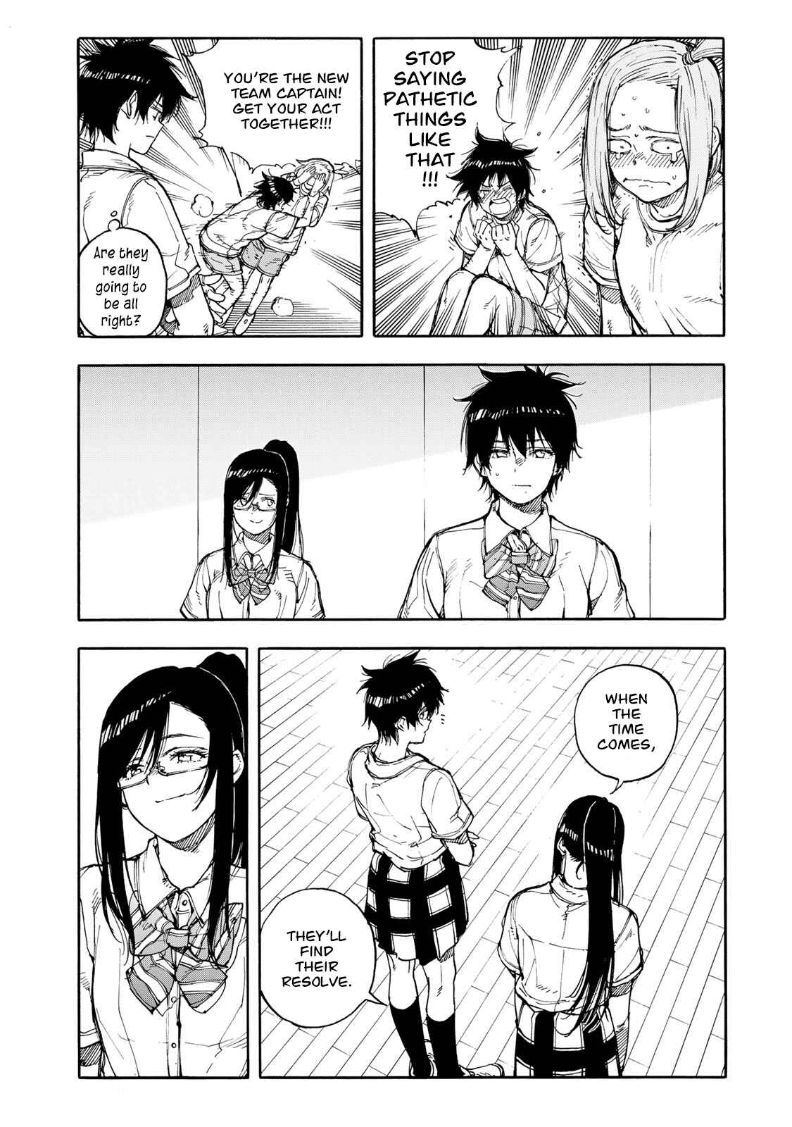 Page 22 Chapter 43 Hanebado!
