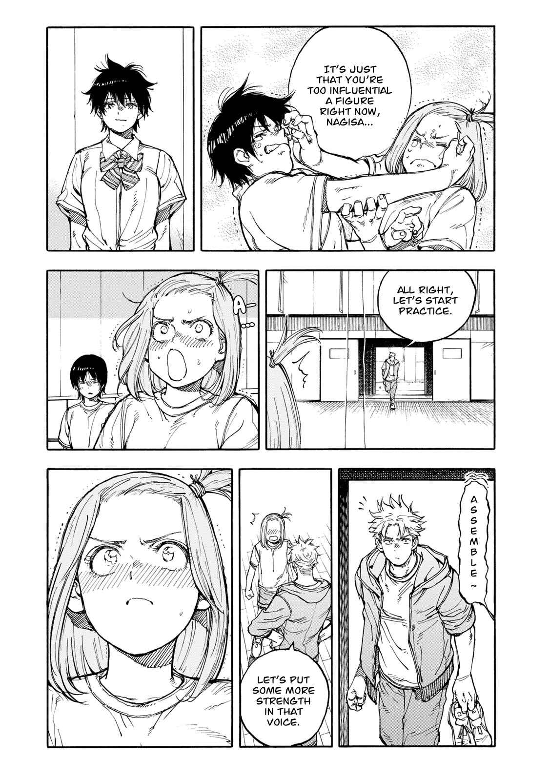Page 23 Chapter 43 Hanebado!
