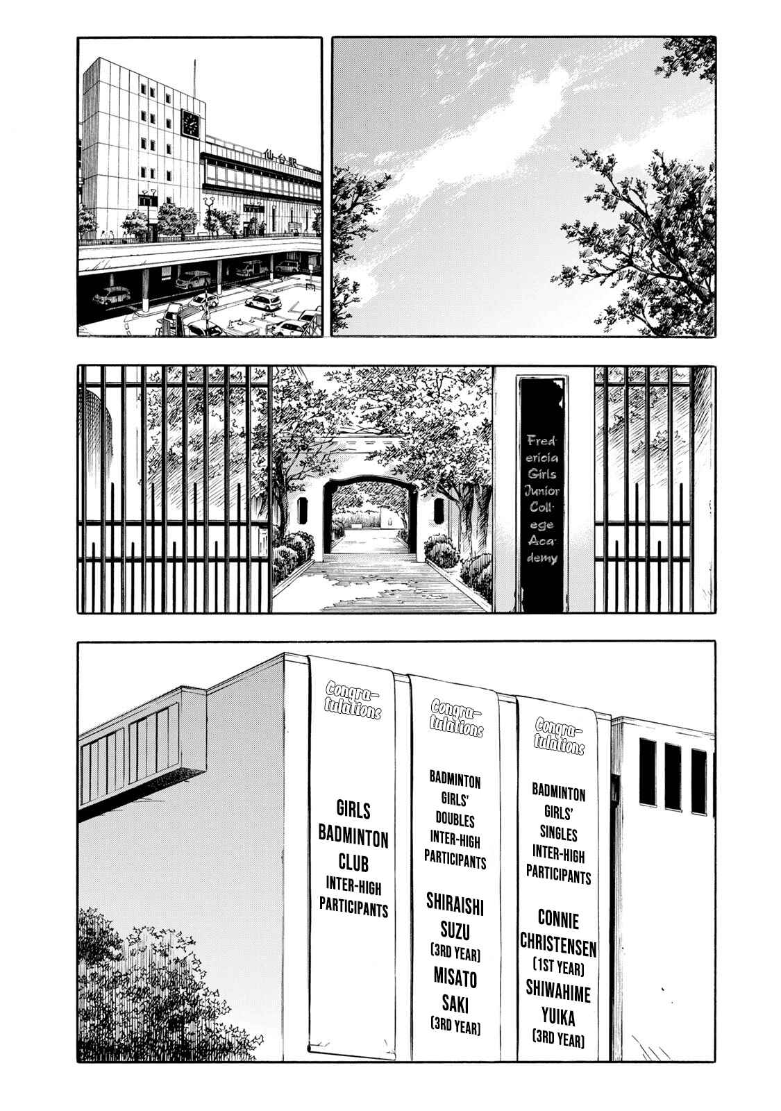 Page 26 Chapter 43 Hanebado!