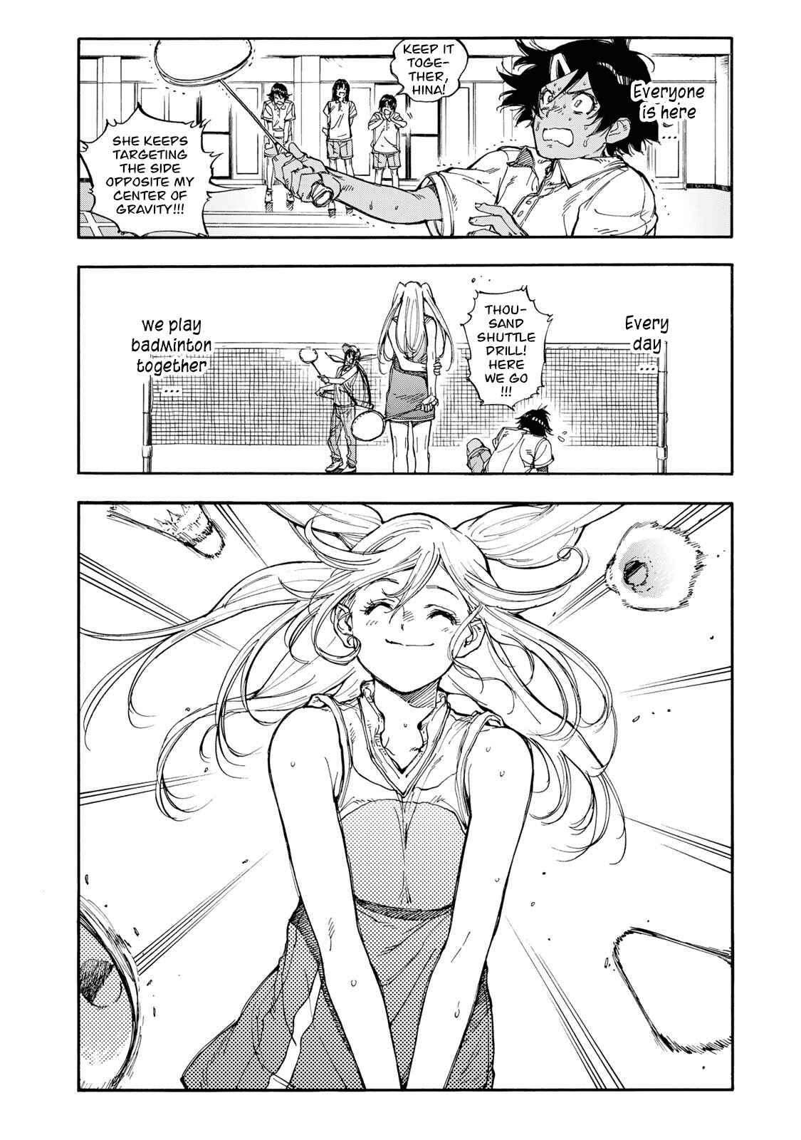 Page 28 Chapter 43 Hanebado!