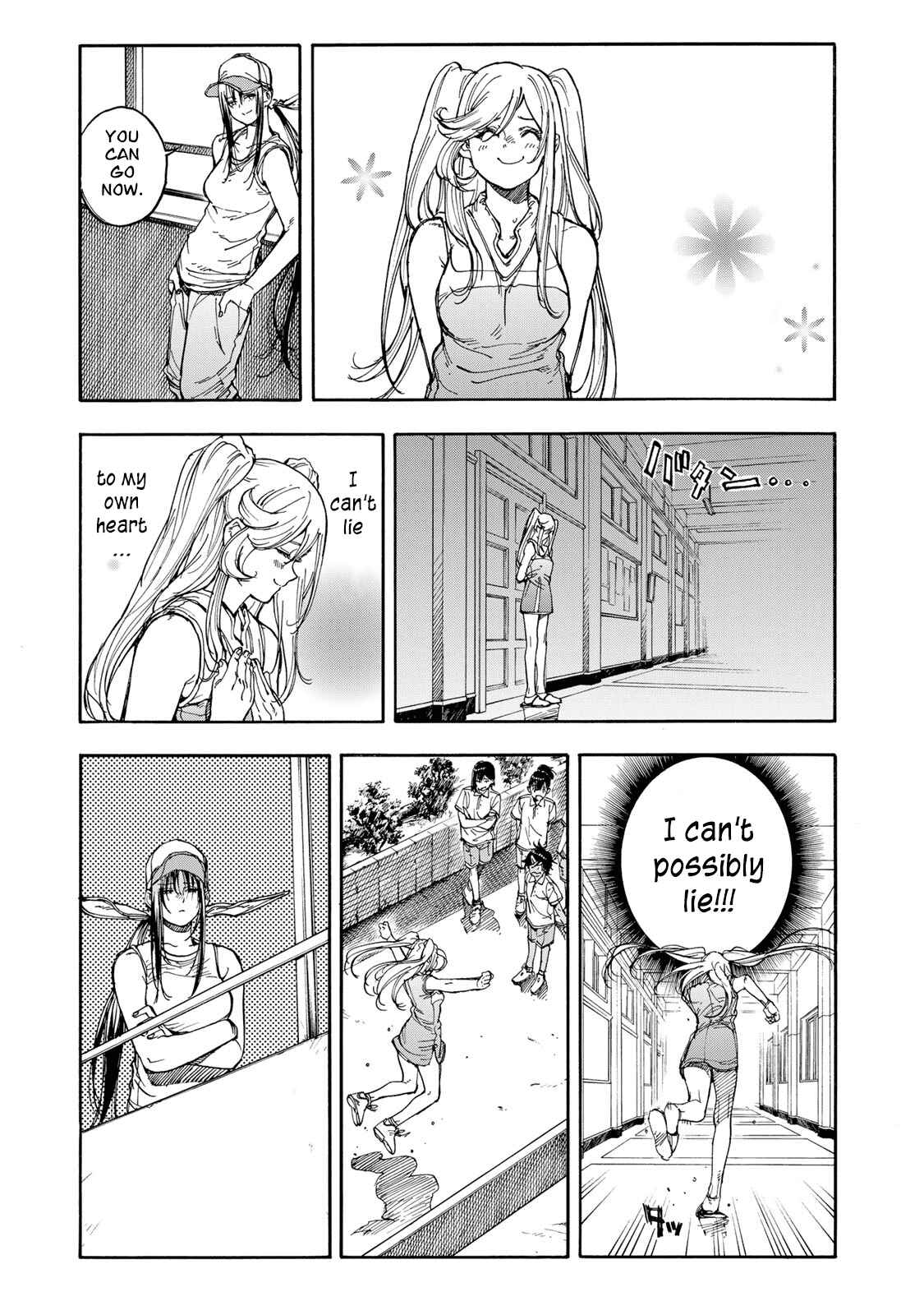 Page 31 Chapter 43 Hanebado!