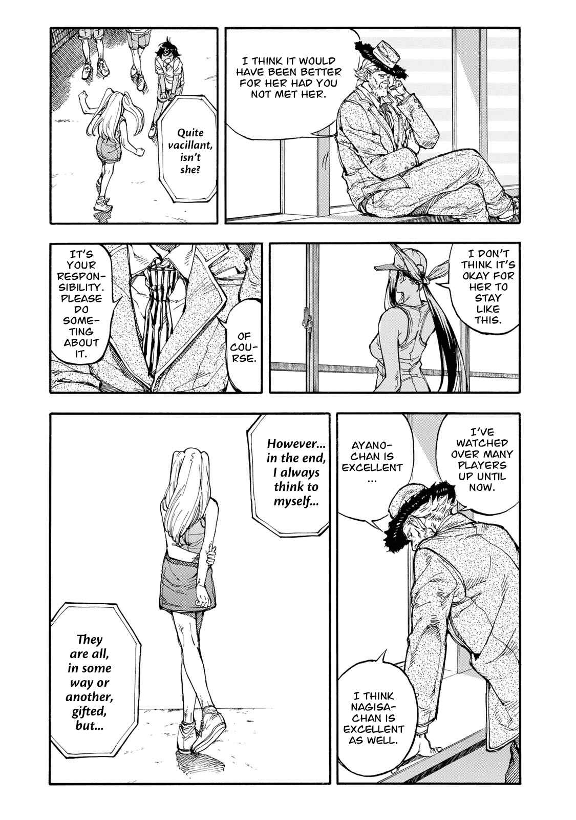 Page 33 Chapter 43 Hanebado!