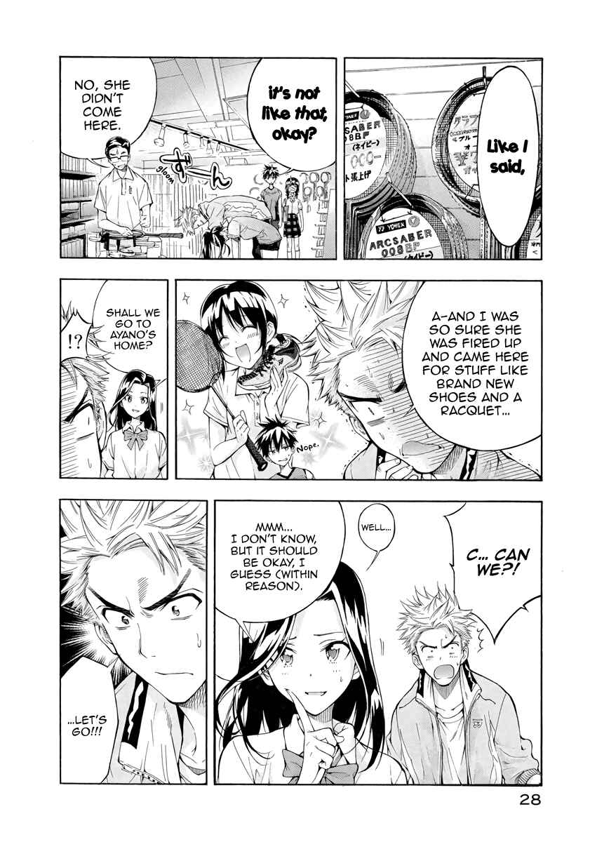Page 28 Chapter 5 Hanebado!
