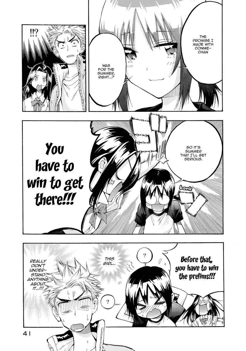 Page 40 Chapter 5 Hanebado!