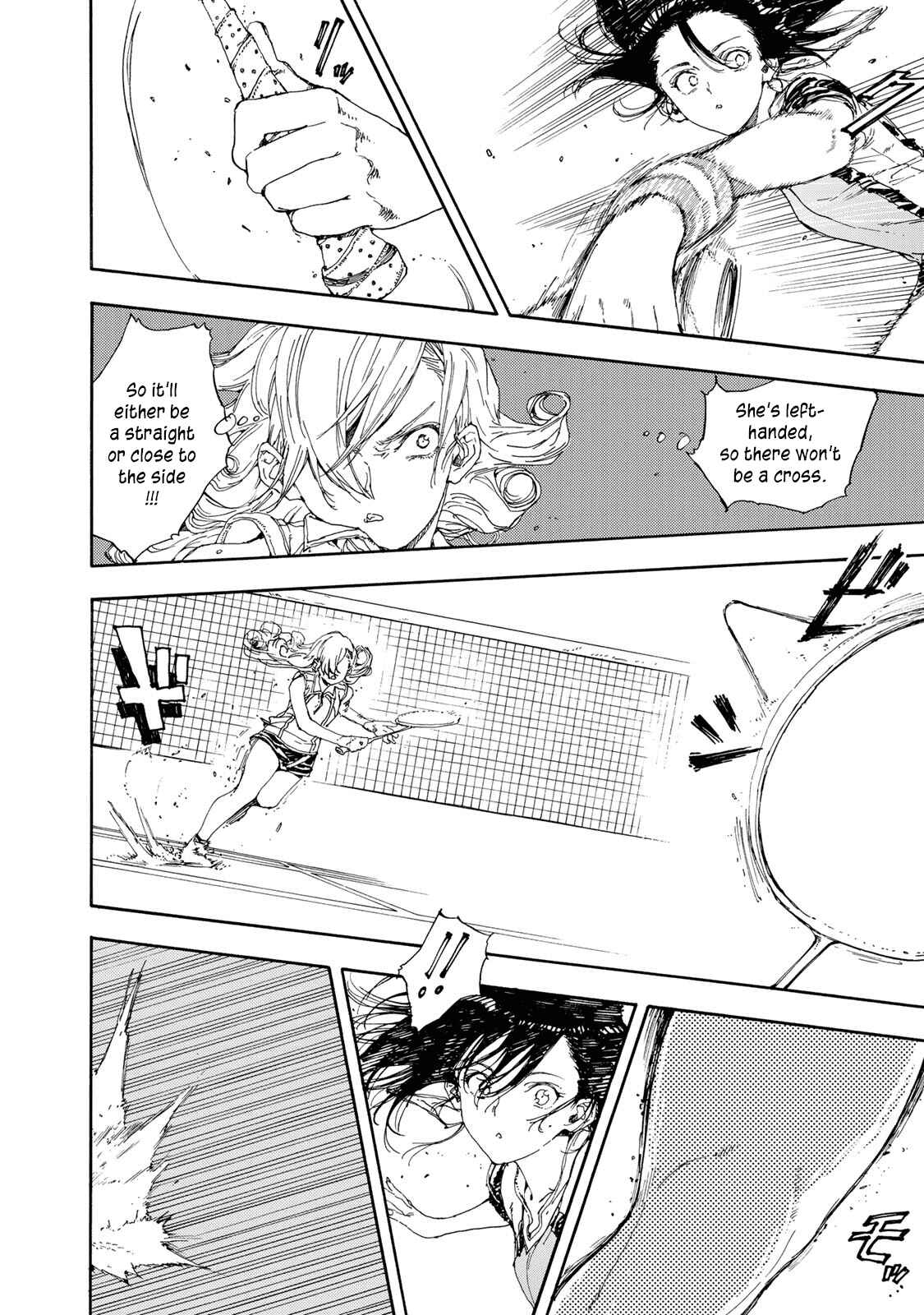 Page 10 Chapter 50 Hanebado!