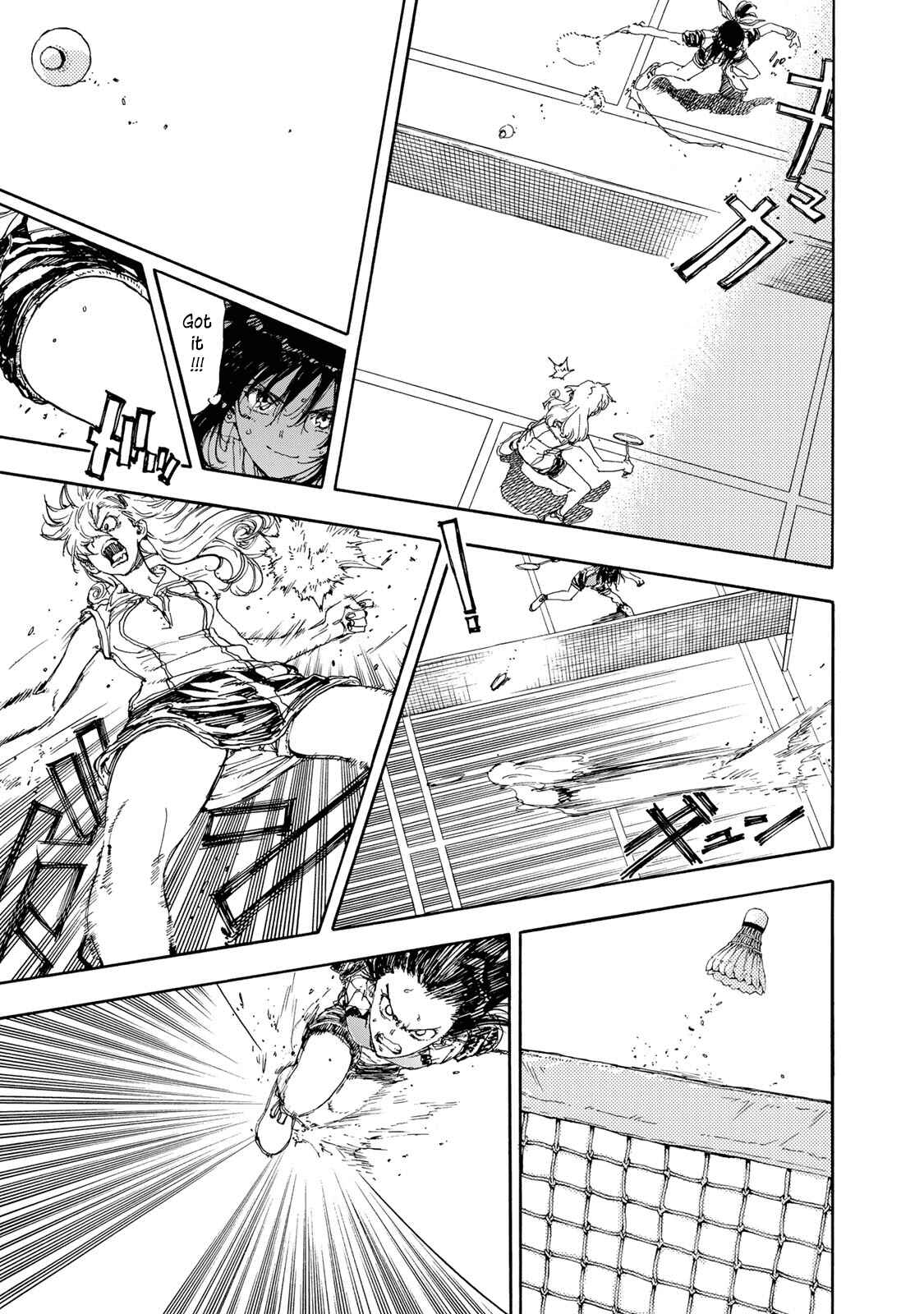 Page 13 Chapter 50 Hanebado!