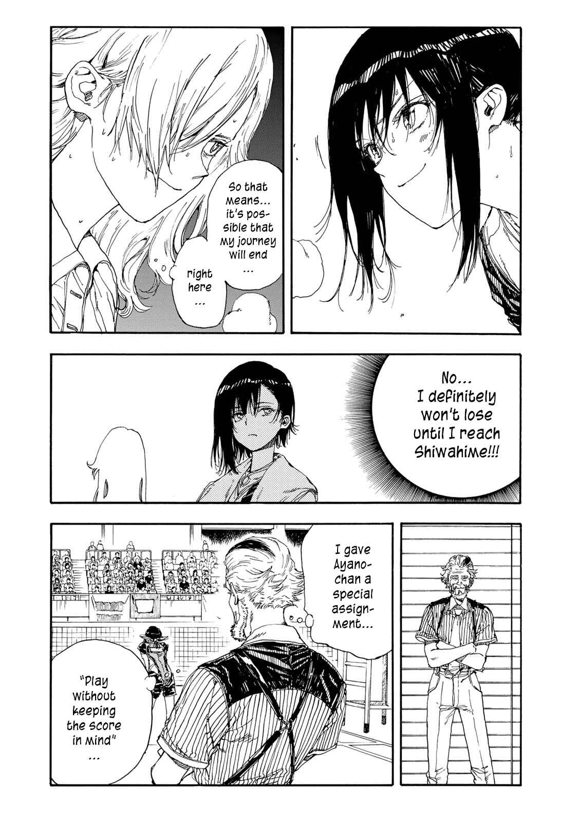 Page 17 Chapter 50 Hanebado!