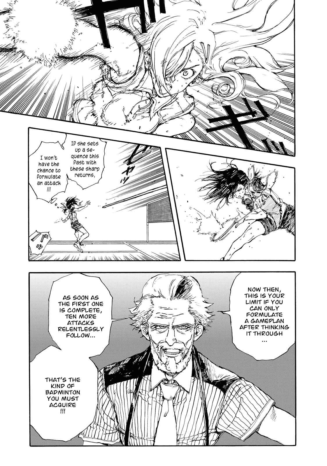 Page 23 Chapter 50 Hanebado!