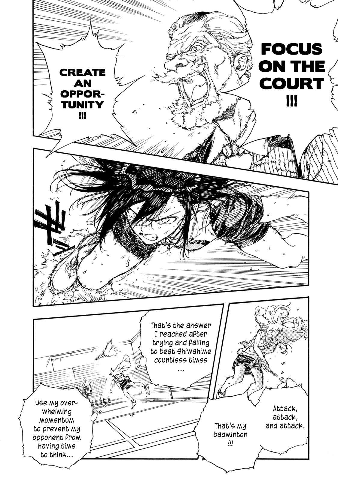 Page 28 Chapter 50 Hanebado!