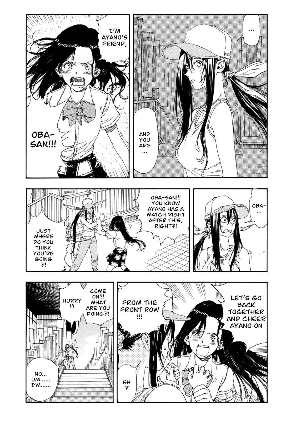 Page 3 Chapter 50 Hanebado!