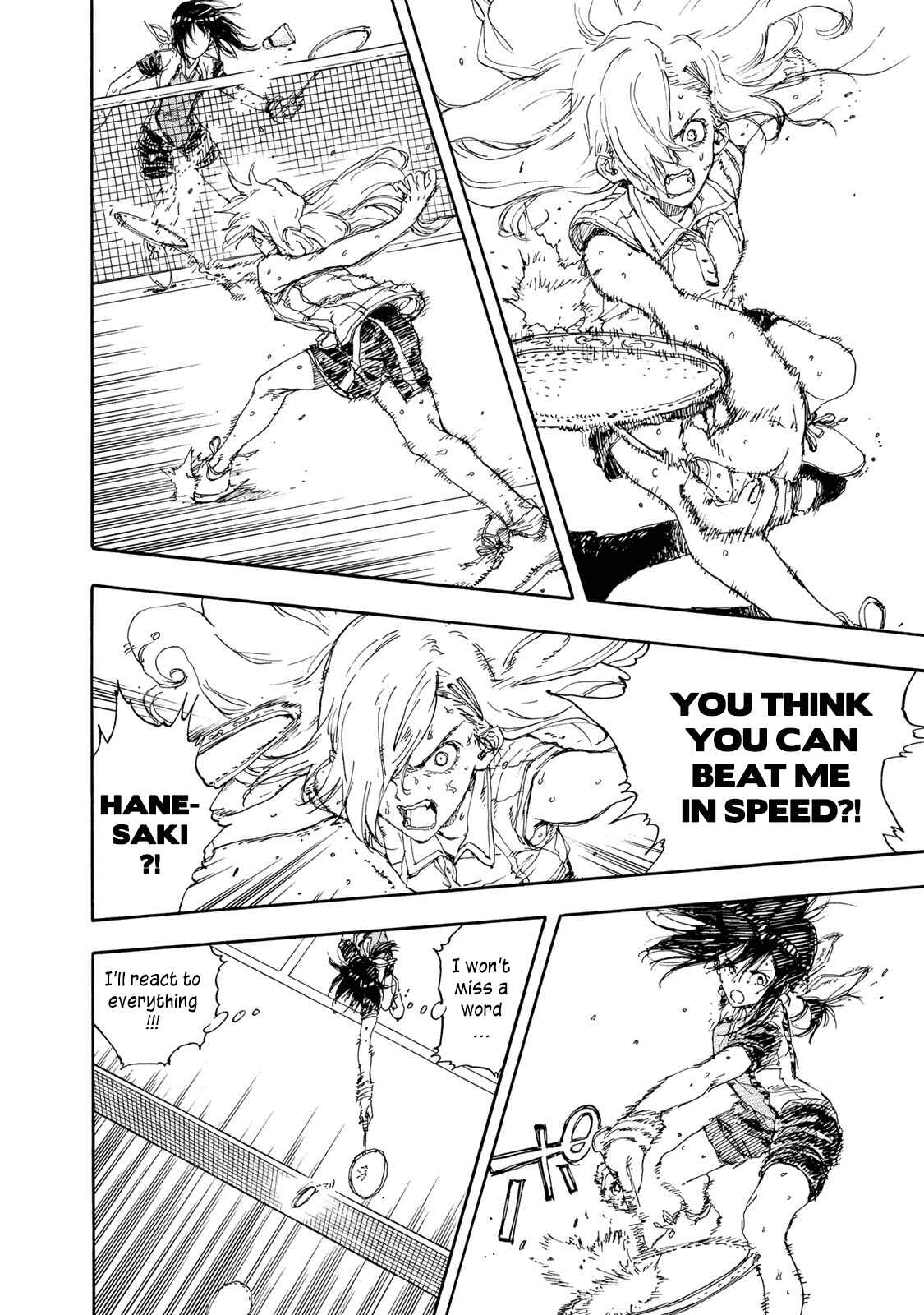 Page 32 Chapter 50 Hanebado!