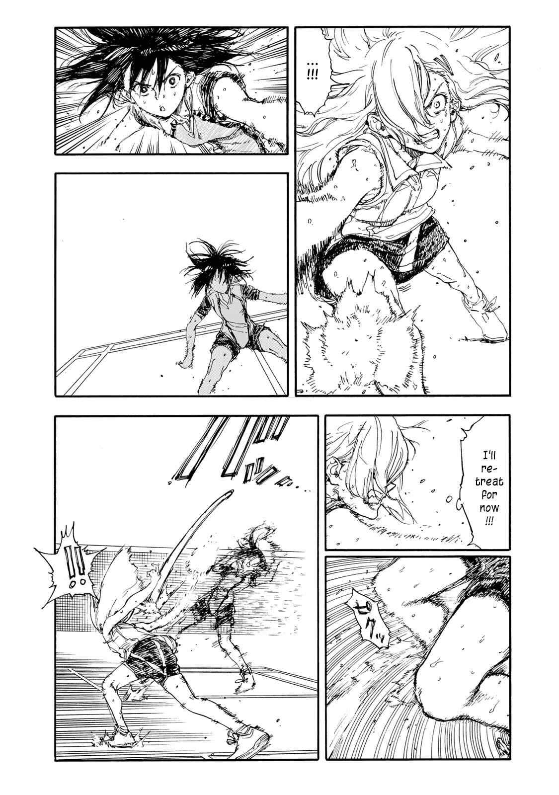 Page 34 Chapter 50 Hanebado!